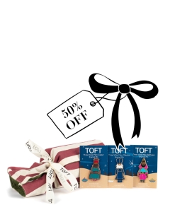 Almost Perfect Gift Cracker: Three Wise Men Pins