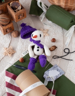 Snowman Cracker Kit