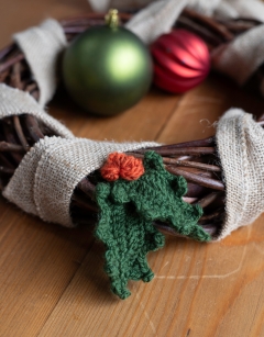 Holly Decoration