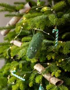 Christmas Pickle Jar