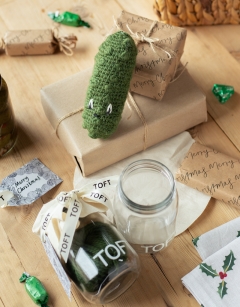Christmas Pickle Jar