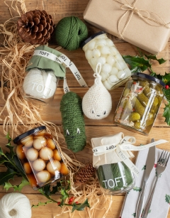 Christmas Pickle Jar