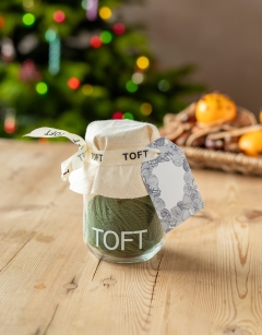 Christmas Pickle Jar