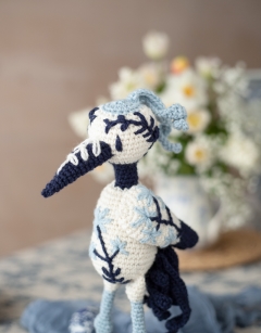 Ling the Crane Figurine Kit