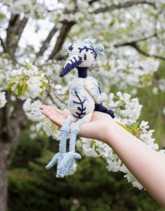 Ling the Crane Figurine Kit