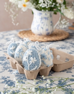 Embroidered Easter Eggs