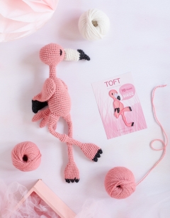Sophia the Flamingo