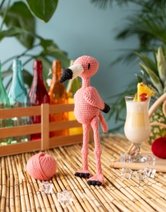 Sophia the Flamingo