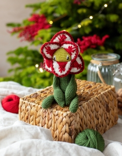 Beaded Amaryllis 