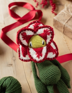 Beaded Amaryllis 