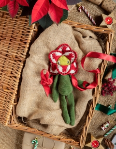 Beaded Amaryllis 