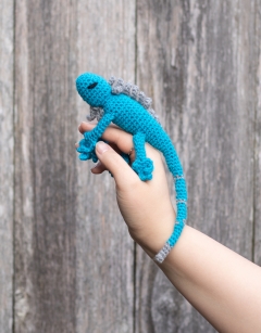 Mini Euripides the Iguana