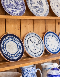 Embroidered Plate Bundle