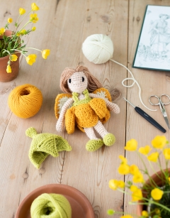 Buttercup Flower Fairy