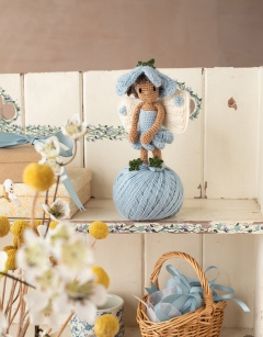 Small Chicory Flower Fairy