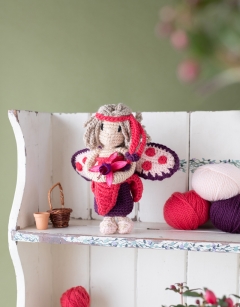 Fuchsia Flower Fairy