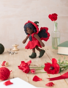 Poppy Flower Fairy