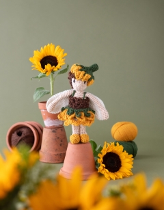 Sunflower Flower Fairy