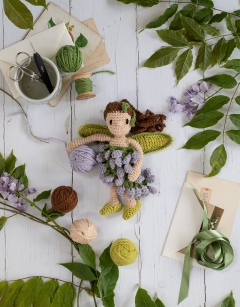 Wisteria Flower Fairy