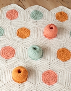 Polka Dot Blanket