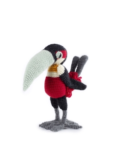 Gillian the Red-Breasted Toucan