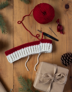 Crochet Santa Hat