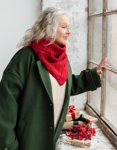 Glinting Shawl