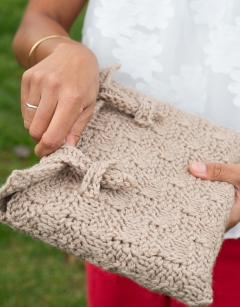 Basketweave Book Sleeve