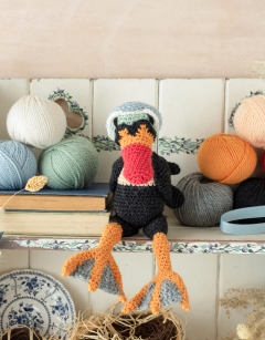 Calder the King Eider Duck