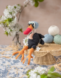 Calder the King Eider Duck