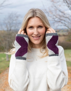 Diamond Wristwarmers