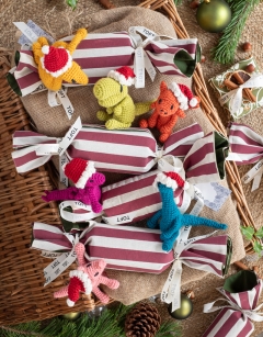 Make and Fill Mini Dinosaurs Cracker Bundle