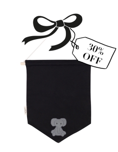 TOFT Display Pennant with Patch