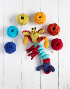 TOFT Turquoise DK Yarn 25g