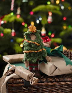 Mini Christmas Tree Doll
