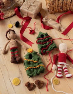 Mini Christmas Tree Doll