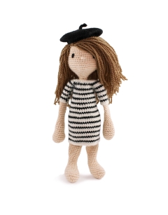 Breton Dress Doll