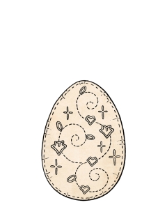 Egg Hunt Four: FREE Postcard Pattern