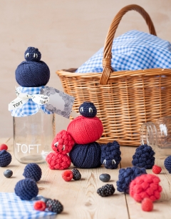 Mixed Berry Jam Jar