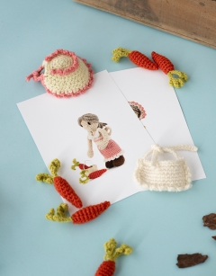 Egg Hunt Four: FREE Postcard Pattern