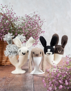 Bunny Egg Toppers