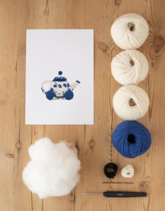 Lady the Teapot Kit