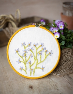 Viola Embroidery Hoop