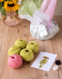 Pincushion Flower Kit