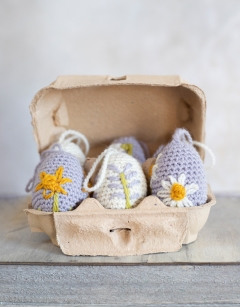 Crochet Easter Eggs