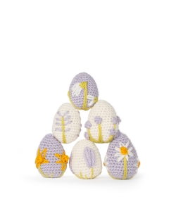 Crochet Easter Eggs