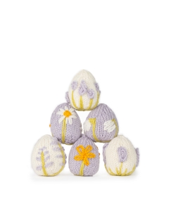 Knit Easter Eggs 