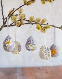 Knit Easter Eggs 
