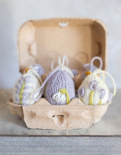 Knit Easter Eggs 