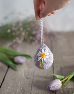 Knit Easter Eggs 